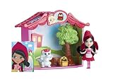 Barbie Peekaboo Petites Storytime Little Red Riding Hood Room Doll
