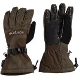Columbia Men's Air Chamber Gloves, Breen Mini Check, X-Large