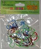 Great Outdoors 2 In 1 Style Tie Dye And Glow Rubber Bands