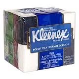 Kleenex White Pocket Tissue, 8 Pack