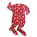 Private Label - Boys Long Sleeve Footed Blanket Sleeper, Red - Runs 2 SIZES big