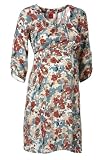 ESPRIT Maternity Damen Umstandsmode Kleid, gebl�mt W84265