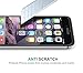 Nekteck iPhone 8/7 Screen Protector, iPhone 8 7 6 6S 0.2mm Tempered Glass Ballistic HD Glass Screen Protector (4.7 inch) Work with Protective Protection Case [3D Touch Compatible]