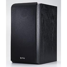 Infinity Primus P162 Single bookshelf speaker Black grille