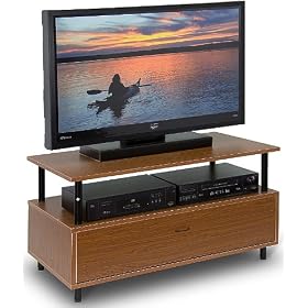 Plasma TV Stand with Storage Drawer