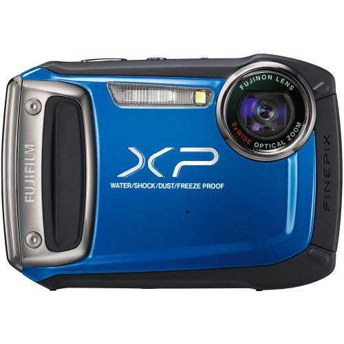 Fujifilm FinePix XP100 Digital Camera (Blue)