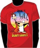Bloom County - TONGUE T-shirt - Red