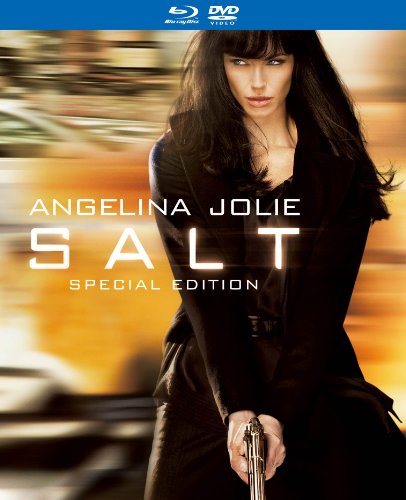 「ソルト」ブルーレイ＆DVD セット 発売