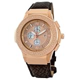 Just Bling Mens JB-6101L-L Saxon Rose Gold Bra