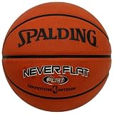 Spalding Never-Flat Indoor/Outdoor Composite 29.5 Mens Basketball