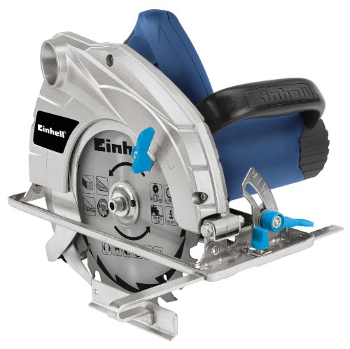 Einhell 4330946 BT-CS 1400/1 Handkreiss&auml;ge 1400 W, blau