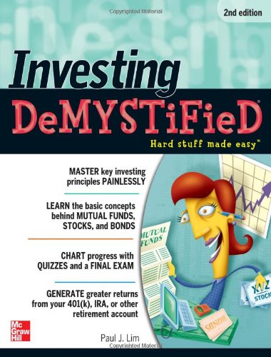 Investing DeMYSTiFieD - Second Edition