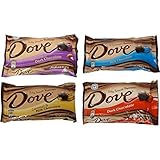 DOVE ダヴ シルキースムース プロミス チョコレート 4種類セット[並行輸入品]
