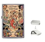 COOL ED HARDY TATOO CIGAR LIGHTER NEW IN TIN