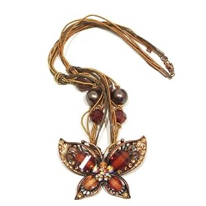 butterfly necklace for Summer 2010 butterfly necklace for Summer 2010