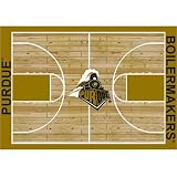 Milliken Purdue Boilermakers 11 x 13 Purdue Boilermakers Area Rug