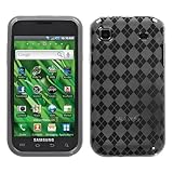 Smoke Argyle Checker Skin Case for Samsung Vibrant T959 (Galaxy S) T-Mobile ....