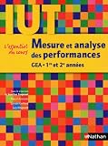 Mesure et analyse des performances : IUT GEA 1re et 2e ann�es