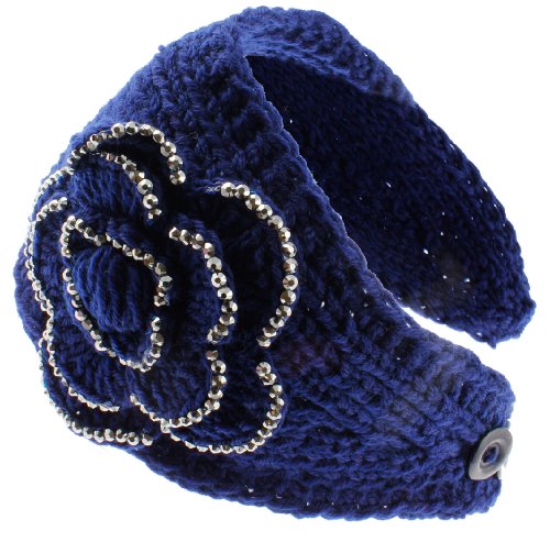HB-26 NY Deal Knit Winter Headband Ear Warmer, Various Colors Available