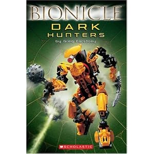 Dark Hunters (Bionicle) by Fiona Simpson
