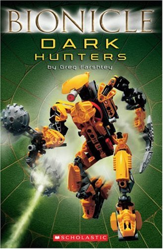 Cover of Dark Hunters (Bionicle)