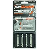 Alden 8440P Pro Grabit Broken Bolt and Damaged Screw Extractor 4 Piece Kit Alden 8440P Pro Grabit Broken Bolt and Damaged Screw Extractor 4 Piece Kit