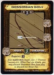Conan CCG #021 Bossonian Bow Single Card 1U021
