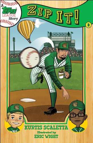 A Topps League Story: Book Three: Zip It!