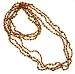 Jewelry : 3 Strands of Light-Dark Baltic Amber Chips - 34 Inches