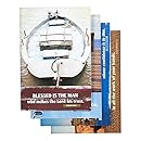 DaySpring Birthday Boxed Greeting Cards, 12 Count with Embossed Envelopes, Masculine Nautical (75995)