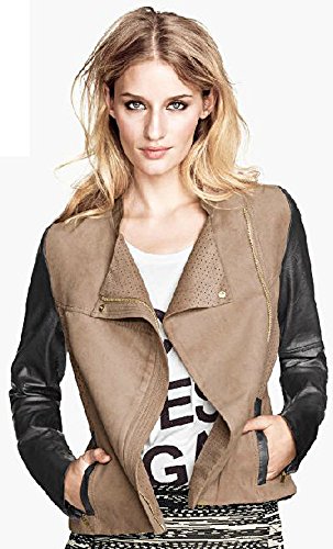 ジャケット ブルゾン 合皮 ワイルド ライダースジャケット 長袖 カジュアル レディース 秋物 冬物 可愛いスカーフ付き R464