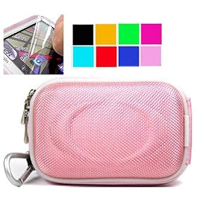 Sony Cybershot Camera Case Sony Cybershot DSC-T DSC-W Series Cyber Shot Digital Camera Case + Screen Protector Shield + Cloth (Sony Cybershot Camera NOT included)