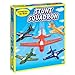 Creativity for Kids Stunt Squadron Craft Kit - Create 5 Foam Planes