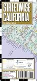 Search : Streetwise California Map - Laminated State Road Map of California