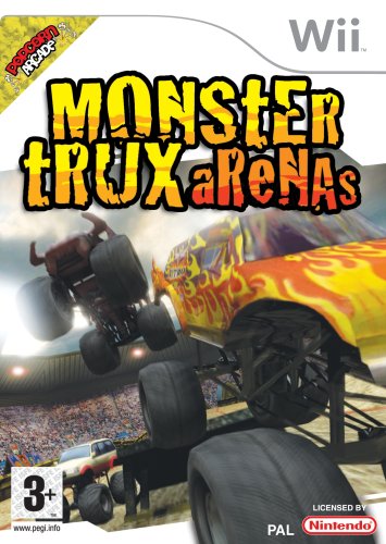 Childrens Toyshop  Third Party New : Monster Trux Arenas (Wii)