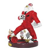 Georgia Bulldogs NCAA Boss Rivalry Figurine