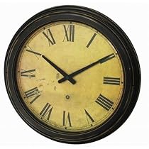 Infinity Instruments The Tattler - Distressed Case Resin Wall Clock