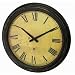 Infinity Instruments The Tattler - Distressed Case Resin Wall Clock