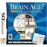 Brain Age 2: More Training in Minutes a Day! ~ Nintendo