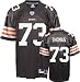 Joe Thomas Reebok NFL Home Premier Cleveland Browns Jersey - XX-Large