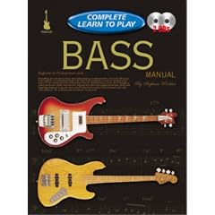 BASS GUITAR MANUAL: COMPLETE LEARN TO PLAY INSTRUCTIONS WITH 2 CDS (Progressive Complete Learn to Play)
