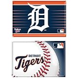 Detroit Tigers 2-Pack Fridge Magnet Set