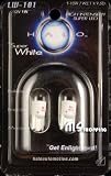 51y2Z8EEjhL. SL160  HALO 168 194 wedge LED Bulbs Xenon White Twin pack for 158, 161, 168, 184, 192, 193, 194, 558, 658, 2821, 2825, 5304, 5307, 12256, 12961 replacement.