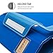 iPad Mini 4 Leather Case in Electric Blue