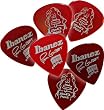 Ibanez Paul Gilbert Signature Heavy Guitar Picks Red Pack of 6
