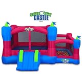 Sidekick Bounce House, Ball Pit, Slide and Hoop