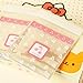 ONOR-Tech 100 PCS Lovely Cute Bowknot OPP Self Adhesive Cookie Bakery Candy Biscuit Roasting Treat Gift DIY Plastic Bag (Cherry Design)