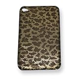 Leopard Sequin iPhone Cover