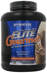Dymatize Nutrition Gourmet Elite, Chocolate Peanut Butter, 5-Pound
