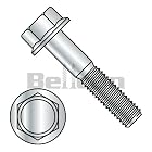 Bellcan BC-M820BF8 DIN 6921 Class 8.8 Metric Flange Bolt Screw Zinc Rohs M8-1.25 X 20 (Box of 800)